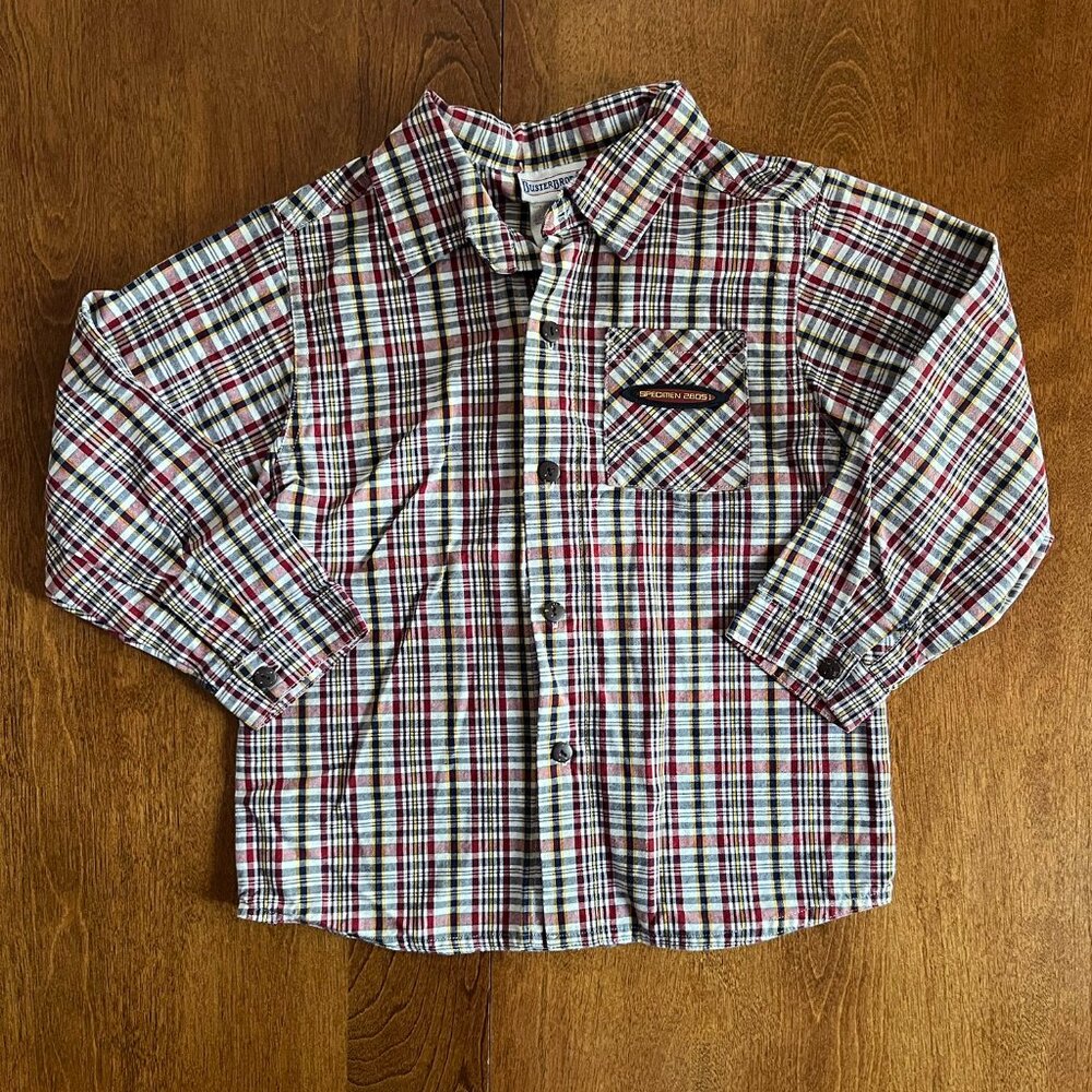 Buster Brown button-down shirt 5